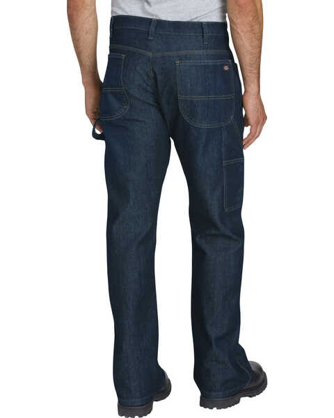 Dickies Men's Tough Max Relaxed Fit Carpenter Work Jeans, Beige/khaki, hi-res