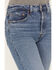 Image #2 - Levi's Women's Medium Wash 501 Worn In Jeans, Medium Wash, hi-res