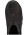 Image #6 - Twisted X Women's 4" Work Chelsea Driving Moc Shoes - Nano Toe, Black, hi-res