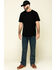 Image #5 - Wrangler 20X Men's FR Advanced Comfort Dark Vintage Boot Work Jeans, Dark Blue, hi-res