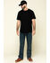 Image #5 - Wrangler 20X Men's FR Advanced Comfort Dark Vintage Boot Work Jeans , Dark Blue, hi-res