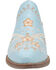 Image #4 - Laredo Women's Wildflower Mules - Snip Toe, Blue, hi-res