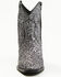 Image #4 - Idyllwind Women's Stop and Stare Western Booties - Round Toe, Silver, hi-res