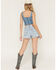 Image #3 - Levi's Women's Light Wash Denim Skort, Light Wash, hi-res
