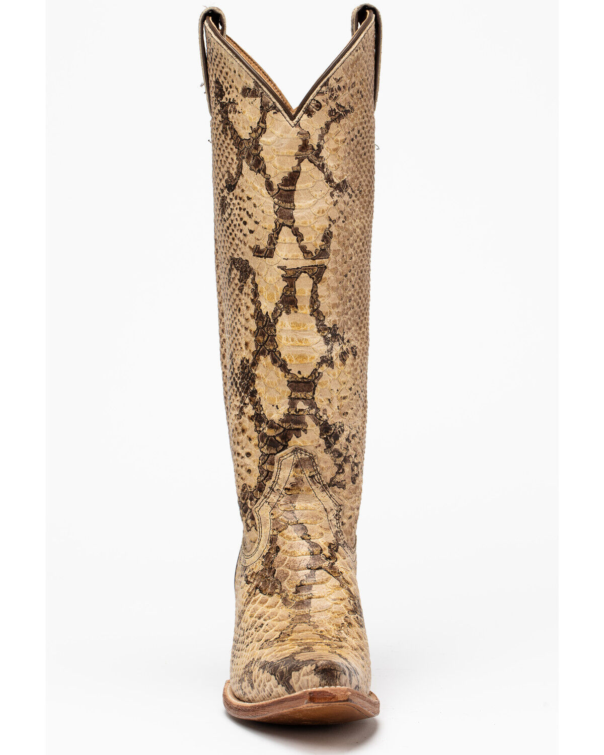 Image #4 - Idyllwind Women's Temptation Western Boots - Snip Toe, Natural, hi-res