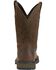 Image #4 - Ariat Men's Groundbreaker Pull On Work Boots - Steel Toe, Brown, hi-res