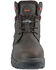 Image #4 - Hoss Men's Hudson 6" Lace-Up Boots - Composite Toe, Brown, hi-res