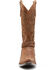 Image #4 - Idyllwind Women's Barfly Brown Western Boots - Snip Toe, Brown, hi-res