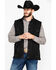 Outback Trading Co. Men's Reid Softshell Vest , Black, hi-res