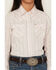 Image #3 - Cowboygirl by Jenna Paulette Girls' Wallpaper Print Long Sleeve Pearl Snap Western Shirt, Pink, hi-res