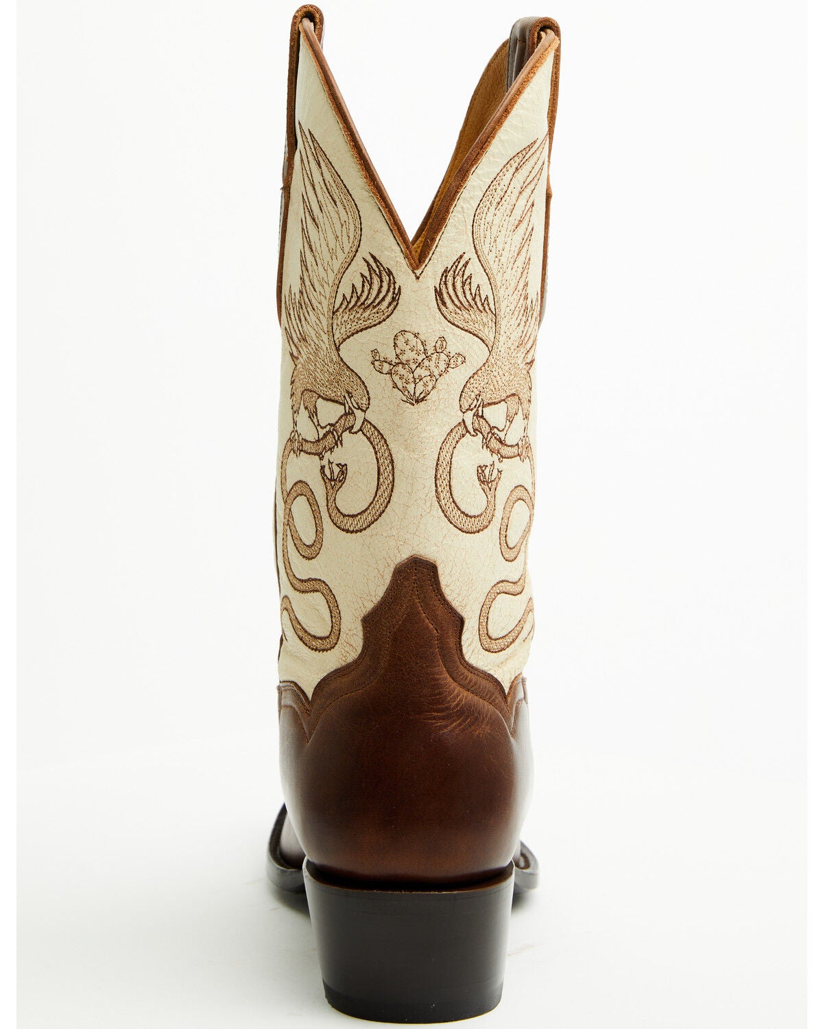 Image #5 - Moonshine Spirit&reg; Men's Oden Western Boots - Square Toe, Coyote, hi-res