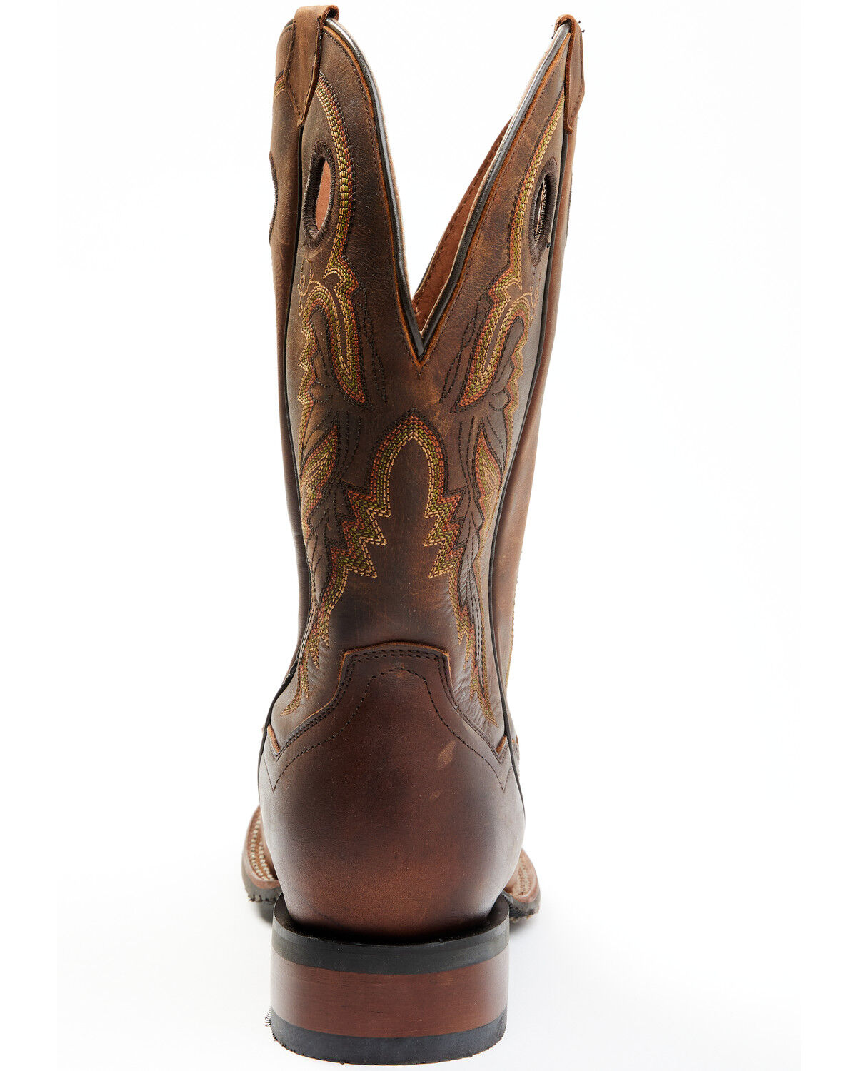 Image #5 - Dan Post Men's Leon Crazy Horse Performance Western Boot - Broad Square Toe , , hi-res