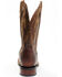 Image #5 - Dan Post Men's Leon Crazy Horse Performance Western Boot - Broad Square Toe , , hi-res