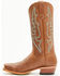Image #3 - Macie Bean Women's Nice Lady Performance Western Boots - Square Toe, Brown, hi-res