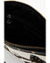 Image #4 - Shyanne Women's Tegan Seed Beaded Cowhide Wristlet Clutch, Black, hi-res