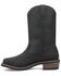 Image #3 - Dan Post Men's Las Cruces Waterproof Performance Boots - Broad Square Toe, Black, hi-res