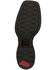 Image #7 - Justin Men's 11" Bowline Western Boots - Broad Square Toe, Brown, hi-res