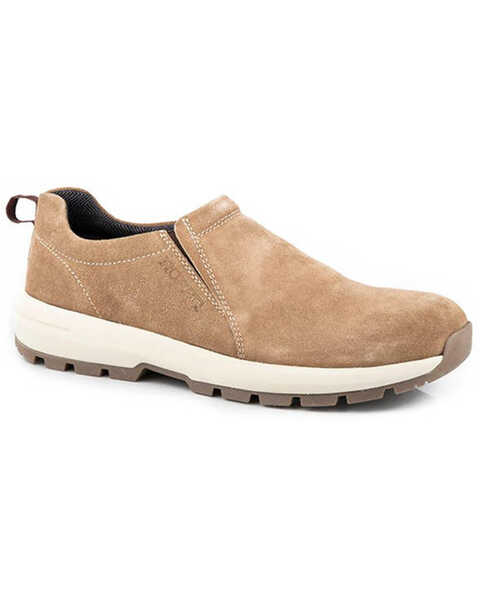 Image #1 - Roper Men's Braun Casual Shoes - Medium Toe, Brown, hi-res