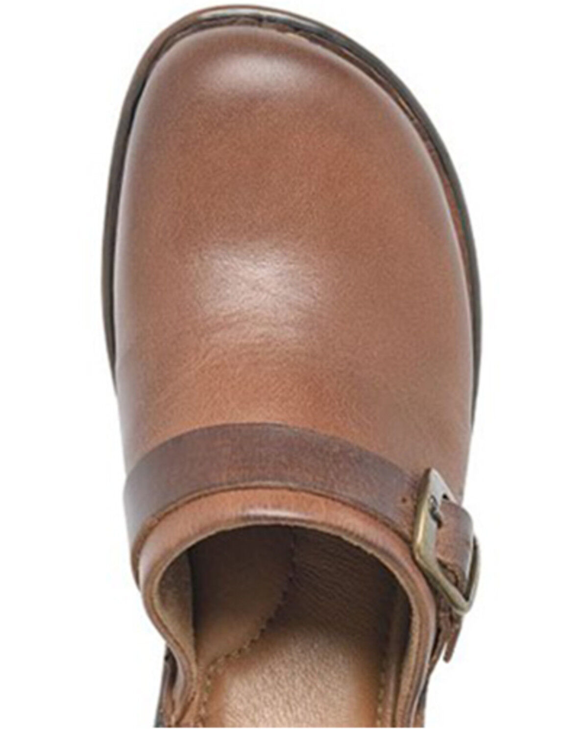 Image #6 - Born Women's Tru Slip-On Clogs, Tan, hi-res