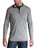 Image #1 - Ariat Men's FR Polartec 1/4 Zip Baselayer Pullover - Big and Tall, Hthr Grey, hi-res