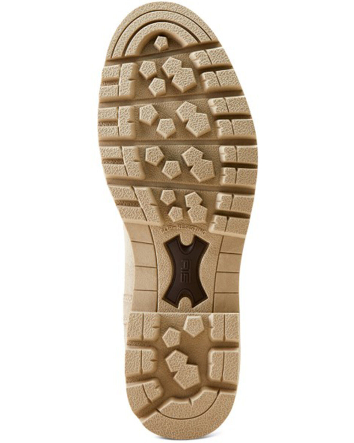 Image #5 - Ariat Women's Wexford Lug Boots - Round Toe, Beige, hi-res