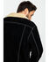 Image #5 - Scully Men's Boar Suede Jean Jacket, Black, hi-res