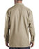 Dickies Men's Solid Twill Long Sleeve Work Shirt - Folded , Khaki, hi-res