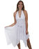  Cantina by Scully Women's White Halter Strap Dress, White, hi-res