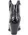 Image #4 - Sendra Women's Gabby Western Booties - Snip Toe, Black, hi-res