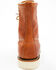 Image #5 - Thorogood Men's 8" American Heritage USA Wedge Work Boots - Steel Toe, Tan, hi-res