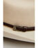 Image #3 - Boot Barn Square Concho Hat Band, Brown, hi-res