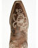 Image #6 - Shyanne Women's Lasy Floral Embroidered Western Boots - Snip Toe, Brown, hi-res