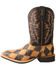 Image #3 - Twisted X Men's Ruff Stock Western Boots - Broad Square Toe, Black, hi-res