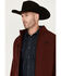Image #2 - American Fighter Men's Blakely Softshell Jacket, Wine, hi-res