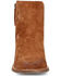 Image #4 - Dingo Women's Little Star Suede Western Booties - Snip Toe, Camel, hi-res