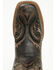 Image #6 - Shyanne Women's Greta Short Western Boots - Broad Square Toe, Brown, hi-res