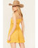 Image #4 - Bila Women's Fleet Mini Dress, Mustard, hi-res