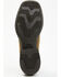 Image #7 - Cody James Men's Ace Chelsea Boots - Broad Square Toe, Brown, hi-res