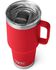 Image #2 - YETI Rambler® Stronghold™ Lid 30oz Travel Mug, Red, hi-res