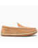 Image #2 - Minnetonka Men's Tilden Slippers - Moc Toe, Red, hi-res