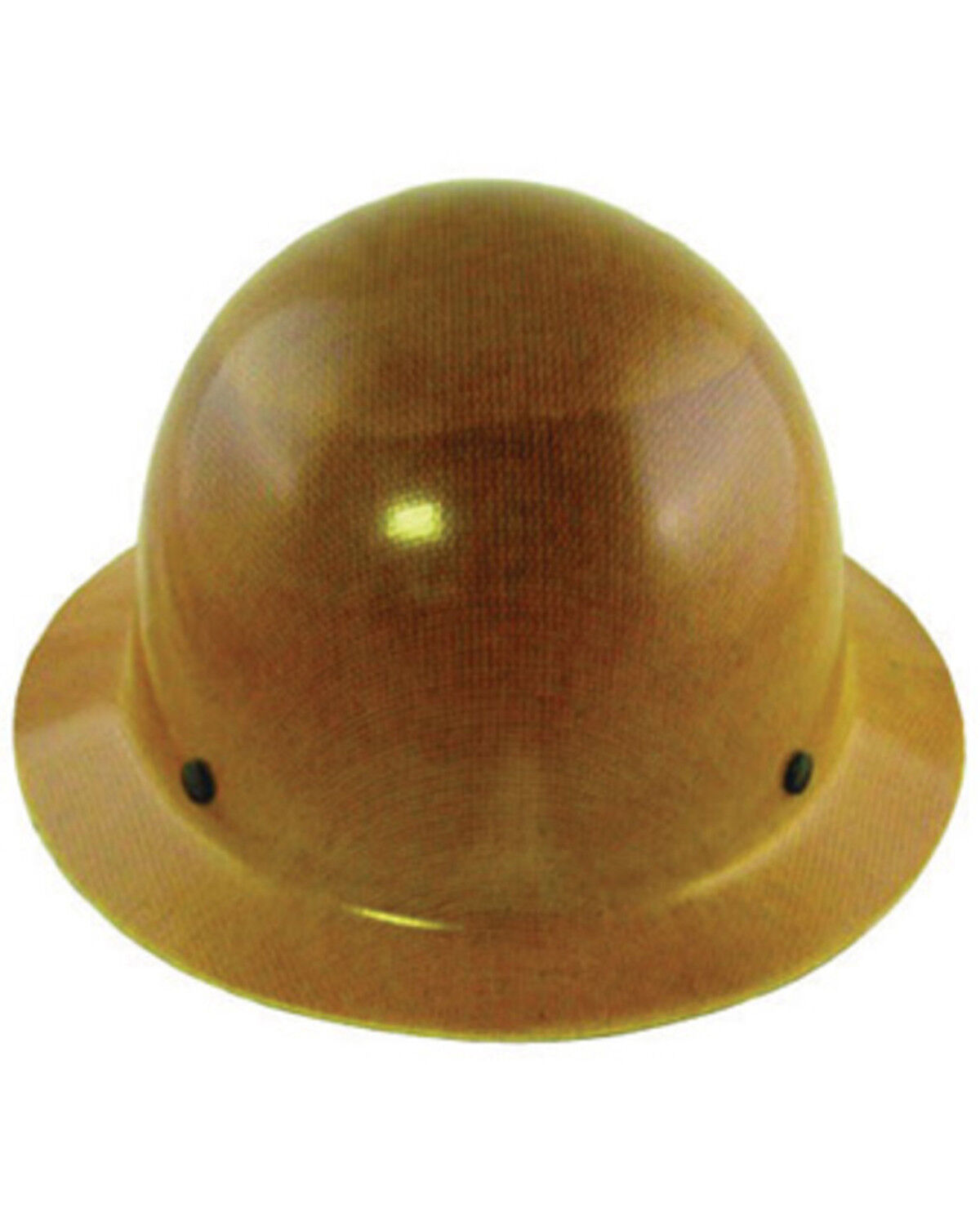 Image #1 - MSA Men's Skullgard FasTrac Full Brim Work Hard Hat, Brown, hi-res