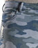 Image #4 - Tractr Women's High Rise Camo Skinny Jeans, Indigo, hi-res