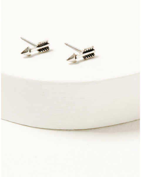 Image #6 - Shyanne Women's Americana Earring Set , Silver, hi-res