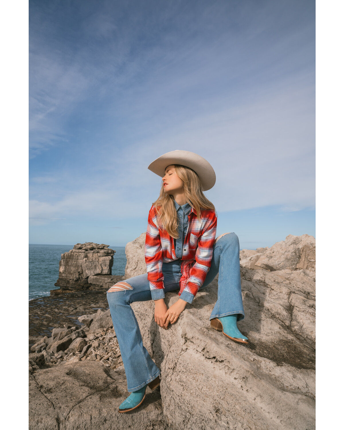 Image #1 - Idyllwind Women's Sycamore Ridge Plaid Print Relaxed Flannel Snap Shirt, , hi-res