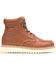 Image #2 - Wolverine Men's Moc Toe 6" Work Boots - Steel Toe, Honey, hi-res