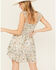 Image #4 - Ash & Violet Women's Floral Print Sleeveless Mini Dress, Multi, hi-res