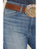 Image #4 - Ariat Women's Elaina Medium Wash High Rise Slim Trouser Stretch Denim Jeans, Medium Wash, hi-res