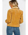 Scully Women's Faux Shearling Jean Jacket, Rust Copper, hi-res