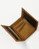 Hawx Men's Pecan Nylon Bi-Fold Wallet, Pecan, hi-res
