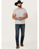 Levi's Men's 502 Rosefinch Regular Stretch Tapered Fit Jeans, Blue, hi-res